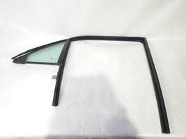 2013 Cadillac ATS OEM Right Rear Door Vent Glass With Gasket  - $71.28