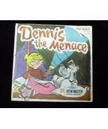 Vintage View-Master Reel Dennis the Menance (3 Reels and Story Booklet) - $25.00