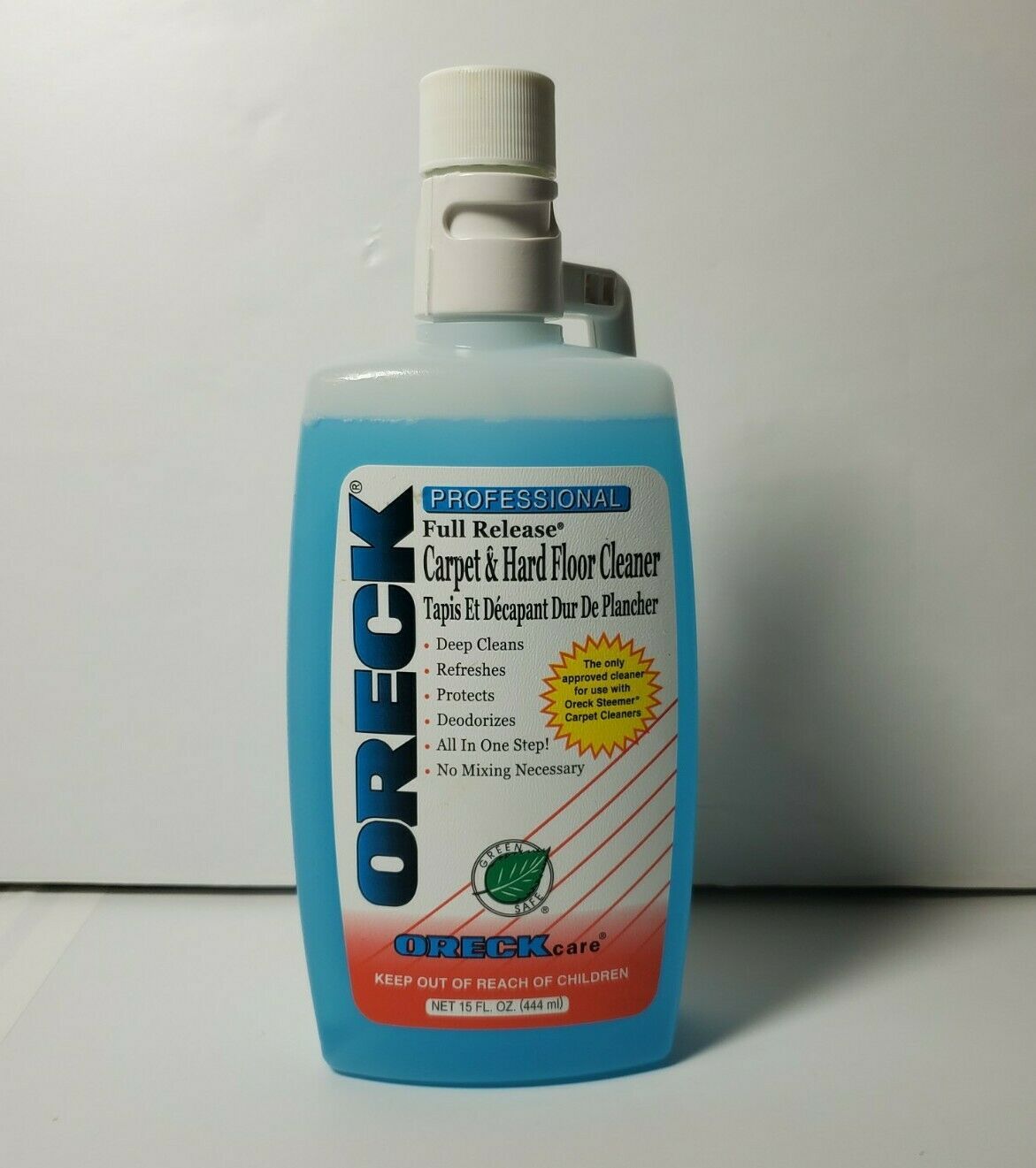 Oreck Professional Full Release Carpet Cleaner Solution For Oreck