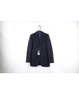 NOS Vintage 40s 50s Mens 42R Brocade Wool 3 Button Suit Jacket Sport Coa... - $271.49 CAD
