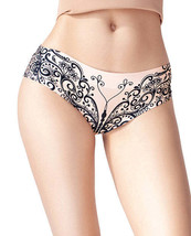 Mememe Lace Butterfly Printed Slip SM - $19.23