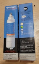 Lot x 2 PurePlus PP-RWF3500A Refrigerator Water Filter LG LT800P Fridge - £11.81 GBP