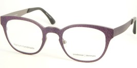 New Prodesign Denmark 4380 3521 Violet /OTHER Eyeglasses Frame 48-22-140mm - £69.65 GBP