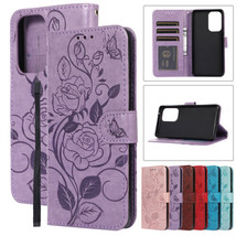 For Samsung A13 A53 S23 ultra S22 S21+  Leather Flip Wallet Case Cover  - £40.66 GBP