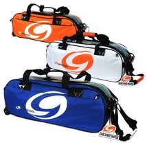 Genesis Sport 3 Ball Triple Tote Bowling Bag - €85,58 EUR