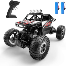 RC Cars Remote Control Car 1:14 Off Road Monster Truck, Metal Shell 4WD Dual Mot - £38.06 GBP