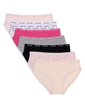 Calvin Klein Girls Bikini Cotton Bikini Stretch Underwear, Set of 7, Siz... - £13.74 GBP+