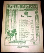 Kuyawiak, 2nd Mazurka Sheet Music by Weniawski (1924) - £7.54 GBP