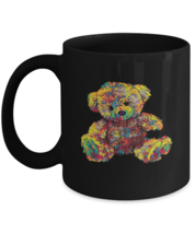 Coffee Mug Funny Teddy Bear Stuffed Toy  - £15.71 GBP