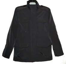 Elie Tahari Men&#39;s Charcoal Water Resistant Sport Jacket Coat Size M - £74.63 GBP