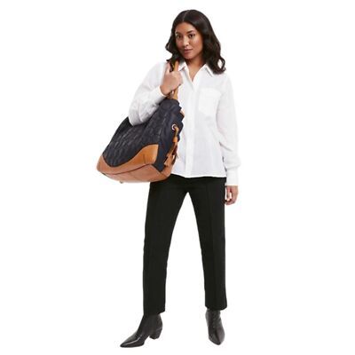 Kate Spade Black and Tan Quilted Baby Diaper Bag - $123.75