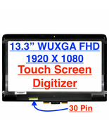 13.3" Touch LED LCD Screen Assembly for HP Spectre X360 13-4003dx 1080P FHD New - £115.97 GBP