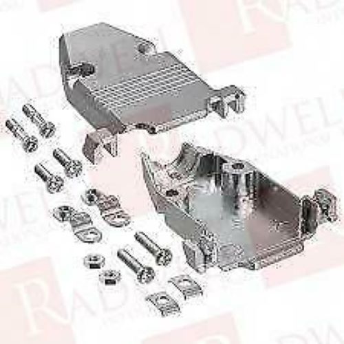 40-9715hm aim 15 pin hood metal cinch connectivity solutions  - $1.57