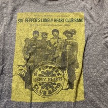 The Beatles - Sgt. Pepper - Gray Shirt - Size Mens Small - £10.25 GBP