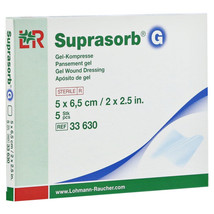 SUPRASORB G Gel Compress 5x6.5 cm 5 pieces - $198.00