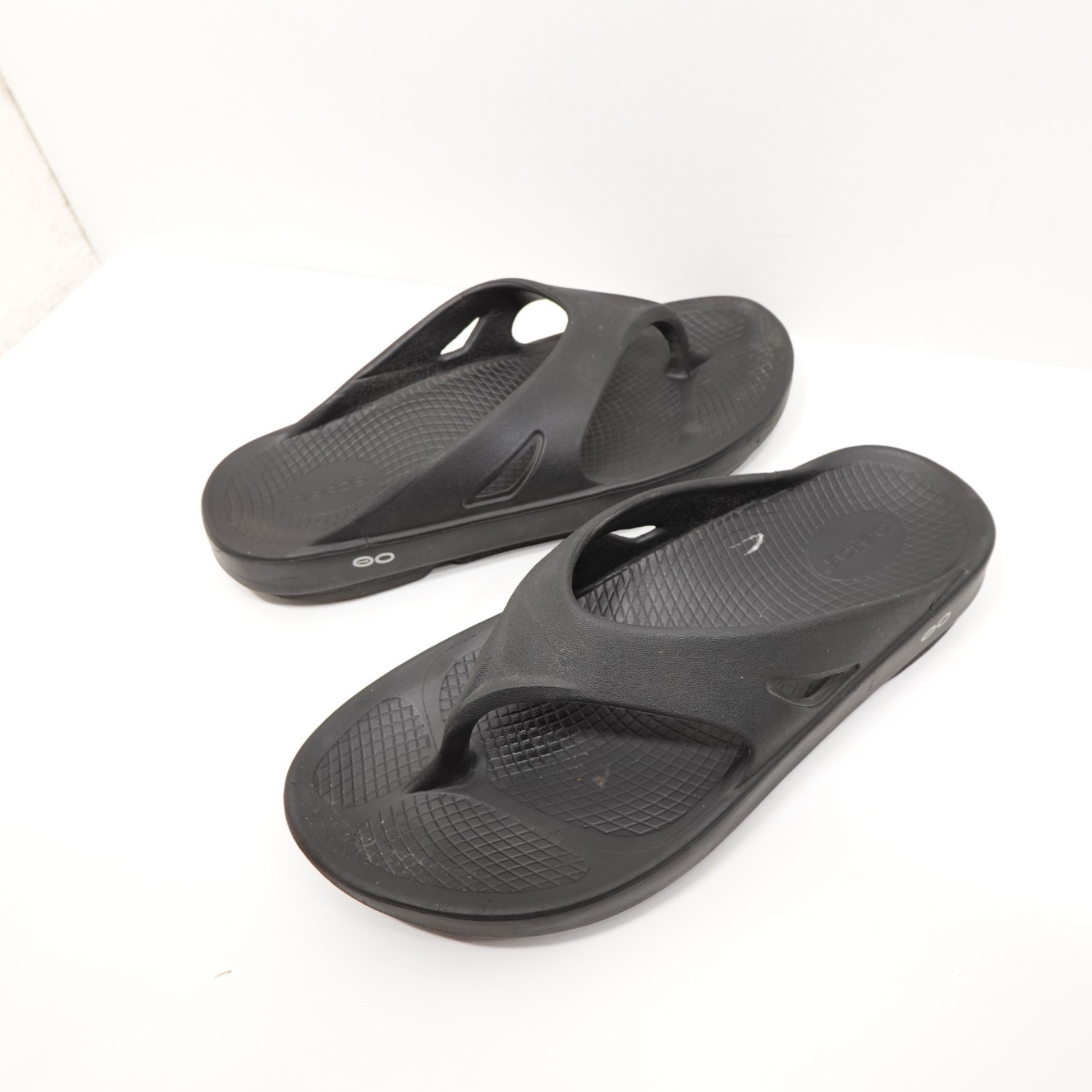 OOFOS OOriginal Unisex BLACK US Men 10 / Women 12 Flip-Flop Slide Comfort  Item image 2