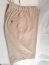 32 Degrees Cool Men’s XLarge Drawstring Elastic Waist Athletic Shorts Khaki - $23.70