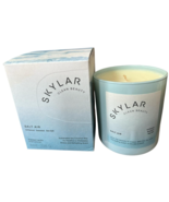 Skylar Salt Air Candle w/Soy Coconut Wax, 8-oz. / 226g USA Made &amp; Hand-P... - $43.56