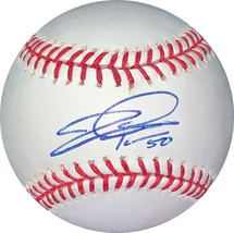 Jacob Turner signed Rawlings Official Major League Baseball #50- JSA #EE63473 (T - £23.48 GBP
