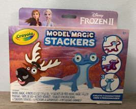 Disney Frozen 2 Crayola Model Magic Stackers New In Box. # 071662401023. - £9.20 GBP