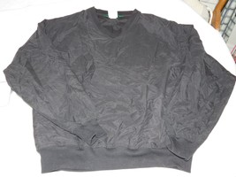 Mens Outer Banks Apparel Outerwear Long Sleeve V Neck shirt XL black NWT - £12.12 GBP