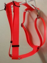 Carter Pet Supply Fully Adjustable Dog Harness Metal Double Bar Buckle USA Made - £14.90 GBP+