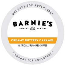 Barnie's Coffee Kitchen Creamy Buttery Caramel 24 to 144 K cup Pick Any Size - £25.49 GBP+