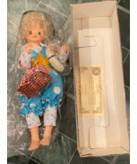1986 Brinn&#39;s Doll August Calendar Doll *New* - $17.76 CAD