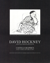 David Hockney Castelli Graphics, 1981 - £277.83 GBP