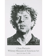 CHUCK CLOSE Large Phil Fingerprint, 1981 - £96.75 GBP