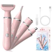 Sejoy 4 In 1 Electric Lady Shaver Portable, Body Hair Removal Epilator, ... - $23.80