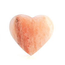 Gemstone Himalayan Salt Massage Heart - £14.35 GBP