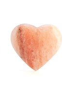 Gemstone Himalayan Salt Massage Heart - £14.09 GBP