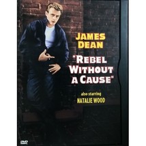 James Dean in Rebel Without A Cause DVD - £3.89 GBP