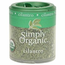 Simply Organic Cilantro Leaf Cut &amp; Sifted ORGANIC 0.14 oz. Mini Spice - $7.96