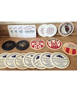 Leinenkugel&#39;s WI Horny Toad Cave Creek AZ Advertising Coaster Lot Of 19 ... - $170.87 MXN