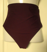 Gianni BIni Maroon and Black reversible Bikini Bottom Size X Large - £12.47 GBP