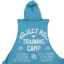 Under Armour UA Project Rock Training Camp Tank Hoodie Mens Size Large NEW - $29.99