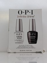 OPI Infinite Shine Prime Base Plus Gloss Top Coat 0.5 oz Gel Effects Duo... - $13.85