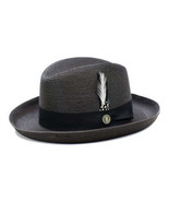 Men Bruno Capelo Summer Spring Soft Straw Style Hat Godfather GF200 Black - €73,59 EUR Men Bruno Capelo Summer Spring Soft Straw Style Hat Godfather GF200 Black - €73,59 EUR
