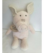 Russ Simply Natural Pig Hand Puppet Plush Stuffed Animal Pink  - £18.02 GBP