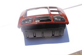 2002 MERCEDES BENZ CL500 CLIMATE CONTROL AUTOMATIC TEMP BEZEL R3406 image 6