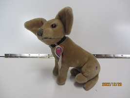 1998 Taco Bell Chihuahua Dog Stuffed Animal Still Talks Works - £7.80 GBP