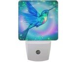 Hummingbird Night Lights Plug Into Wall,2 Pack Plug-In Led Nightlights W... - £30.36 GBP