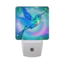 Hummingbird Night Lights Plug Into Wall,2 Pack Plug-In Led Nightlights With Dusk - £30.36 GBP