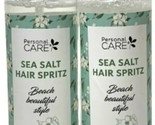 2 BOTTLES Of   Personal Care Sea Salt Spritz Beach Beautiful Style  6.7 ... - $14.99