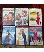Lot Of 6 Romance Movies/RomCom DVDs, $2 Each Bargain! - $9.99