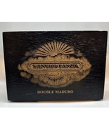 Cigar Box: Sancho Panza Wood Cigar Box With Metal Hinges - $6.00