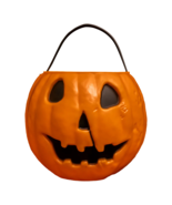 Halloween Movie - Halloween 1978 PUMPKIN Candy Pail by Trick or Treat St... - $32.62