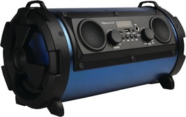 Supersonic Iq-1525Bt-Bl Wireless Bluetooth Speaker (Blue). - $51.93